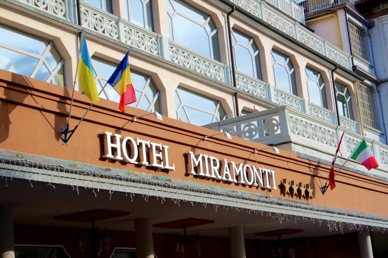 Miramonti Hotel Saint Vincent Dış mekan fotoğraf